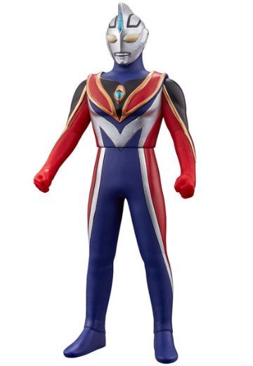 奥特英雄系列EX 盖亚奥特曼 阿古茹奥特曼 至高型