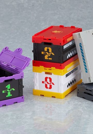 粘土人配件系列 新世纪福音战士新剧场版 EVA折叠收纳箱