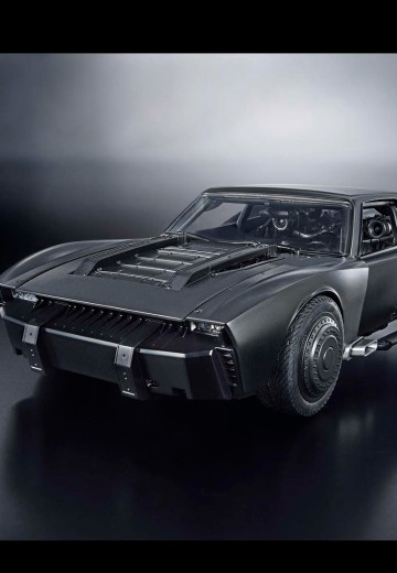 新蝙蝠侠 蝙蝠战车