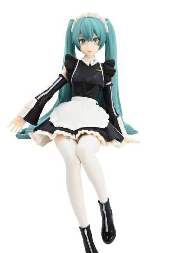 压泡面 初音未来 休闲女仆装 | Hpoi手办维基