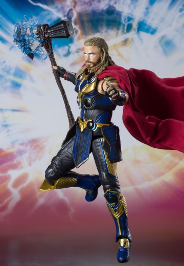 S.H.Figuarts 雷神4：爱与雷霆 索尔