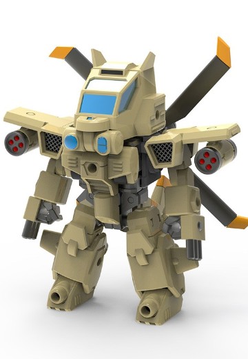 机甲换装  EVG-R01 GYRO-N