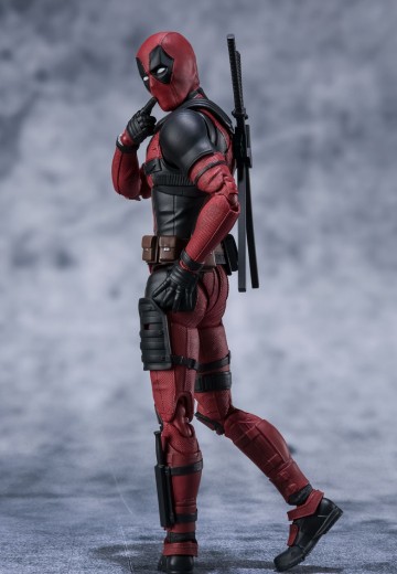 S.H.Figuarts  电影死侍 死侍 | Hpoi手办维基