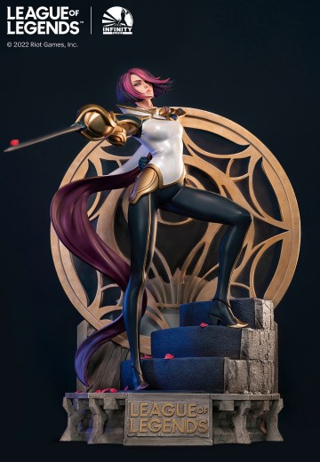 英雄联盟 无双剑姬 菲奥娜 | Hpoi手办维基