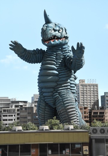 蓝色发泡怪兽 阿博拉斯