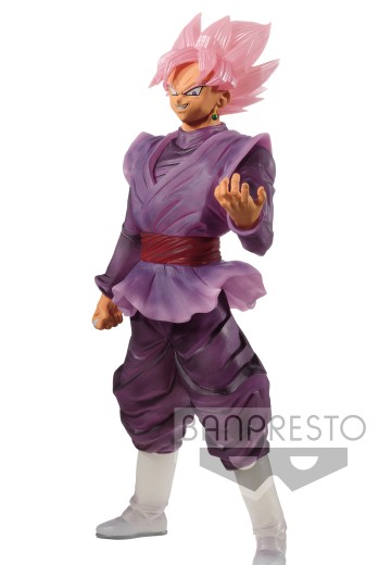 CLEARISE 龙珠超 超级赛亚人·桃红 黑悟空 | Hpoi手办维基