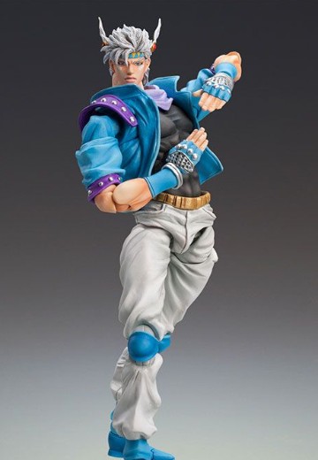 超像可动 JOJO的奇妙冒险 战斗潮流 西撒·安东尼奥·齐贝林 Second | Hpoi手办维基