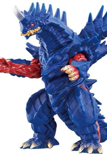 奥特怪兽系列 160 特利迦奥特曼 破灭大蛇 | Hpoi手办维基