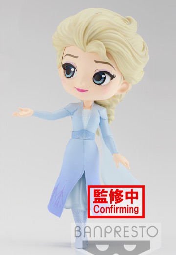 Q posket 迪士尼系列 冰雪奇缘2 第2弹 艾莎 B款 | Hpoi手办维基