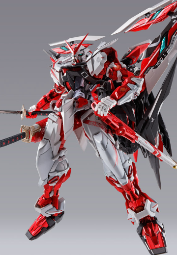 METAL BUILD 机动战士高达SEED ASTRAY系列 异端高达红色机改 (新生强袭版) | Hpoi手办维基
