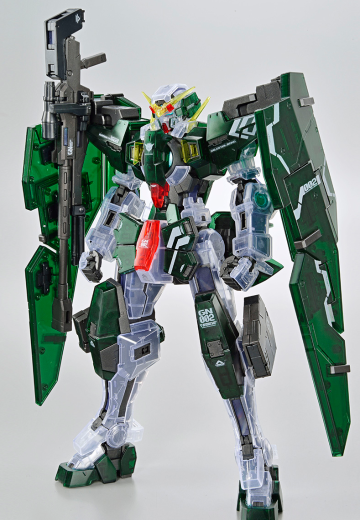 MG  高达基地限定 机动战士高达00 力天使高达 [透明配色]