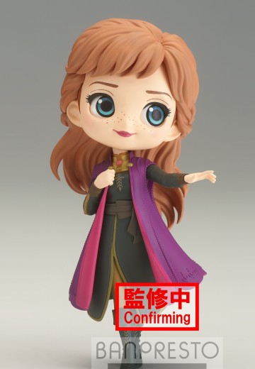 Q posket 迪士尼系列 冰雪奇缘2 第2弹 安娜 B款 | Hpoi手办维基