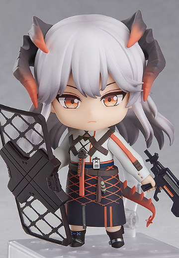 粘土人  #1810 明日方舟 塞雷娅