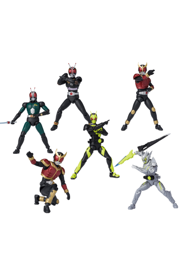 掌动XX 假面骑士系列1