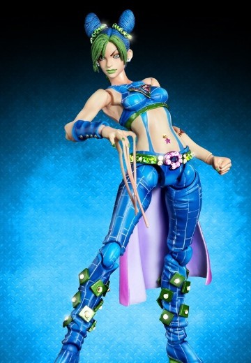 超像可动 JOJO的奇妙冒险 石之海 空条徐伦 施华洛世奇限定版 | Hpoi手办维基