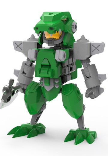 机甲换装EVOROIDS C-REX-11 C-REX | Hpoi手办维基