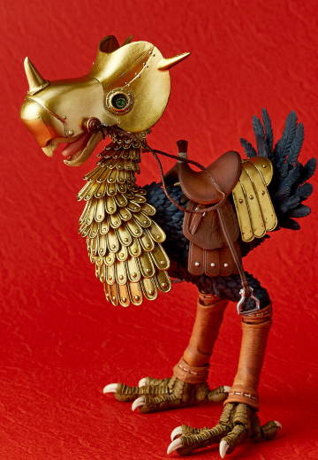 竹谷式自在置物 KT-036 风之谷 陆行鸟 乌王亲卫队版