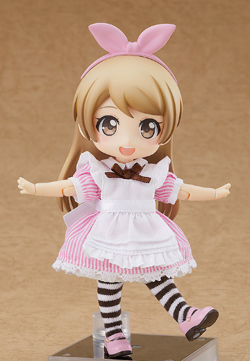 粘土娃 爱丽丝 异色版