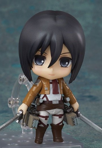 粘土人 #365 进击的巨人 三笠·阿克曼 | Hpoi手办维基