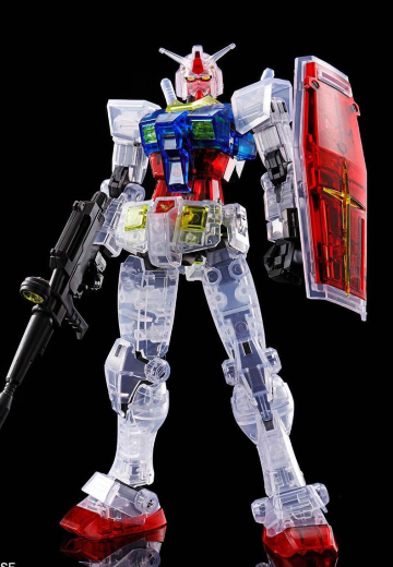 HG 机动战士高达（1979） RX-78-2 高达 全面进化 [透明配色]