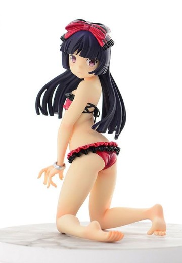 我的妹妹不可能这么可爱 五更琉璃 红色泳装版 | Hpoi手办维基