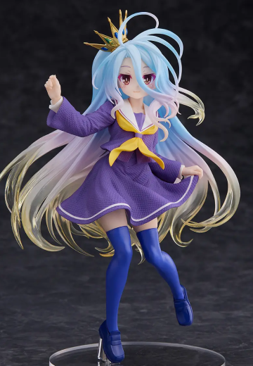 Coreful 游戏人生 白 ~校服~ | Hpoi手办维基