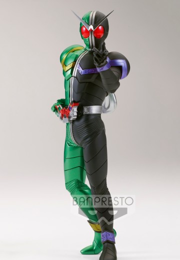 英雄勇像 假面骑士双骑 假面骑士双骑 疾风王牌形态 B款