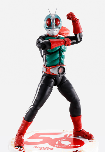 S.H.Figuarts(真骨雕制法) 假面骑士 假面骑士新2号 假面骑士50周年纪念版