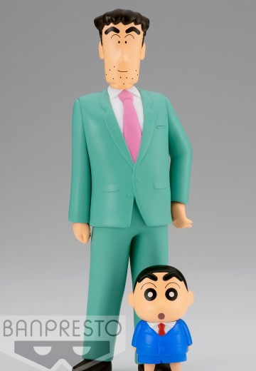 蜡笔小新 野原家 ~全家福~ 1 | Hpoi手办维基