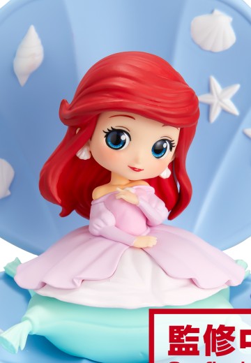 Q posket 童话系列 迪士尼角色 粉色礼服 爱丽儿 / 艾莉儿 A款 | Hpoi手办维基