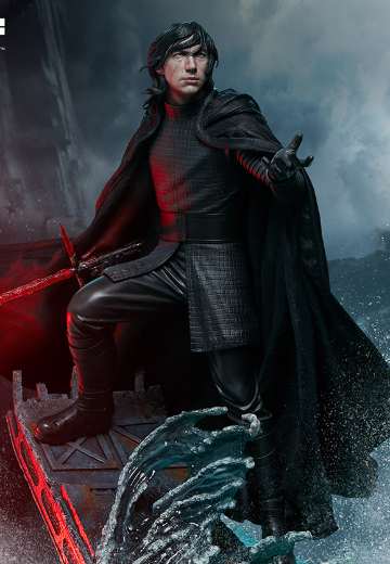 PREMIUM FORMAT 星球大战系列 凯洛·伦 | Hpoi手办维基