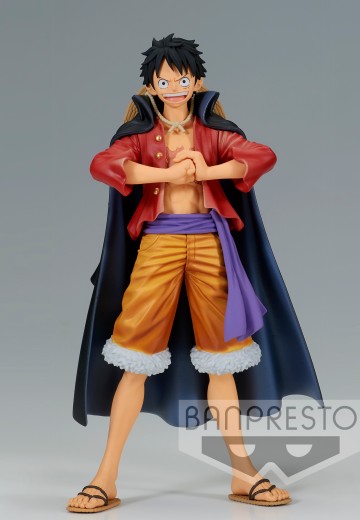 DXF ~伟大航路系列~ 航海王 和之国 4 A款 蒙奇·D·路飞 | Hpoi手办维基