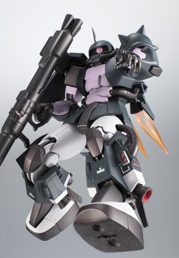 ROBOT魂＜机动战士系列＞ MSV MS-06R-1A 高机动型渣古II ver. A.N.I.M.E. ～黑色三连星～ | Hpoi手办维基