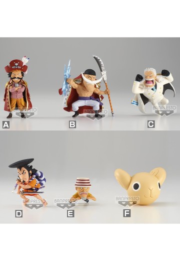 WCF 航海王 -WT100纪念 尾田荣一郎作画 大海贼百景10- | Hpoi手办维基