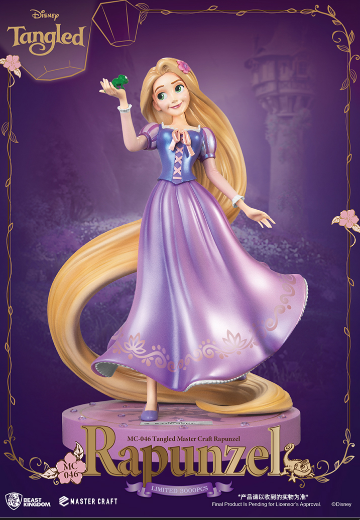 MC-046 极匠系列 魔发奇缘 乐佩 | Hpoi手办维基