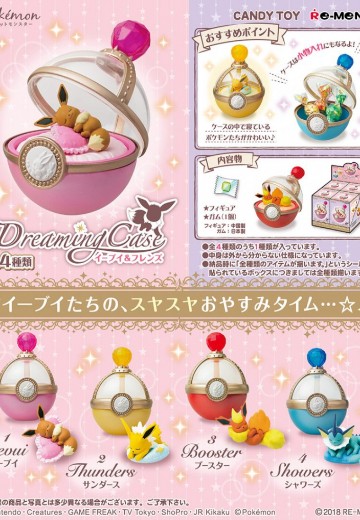 精灵宝可梦 伊布&朋友们 Dreaming Case | Hpoi手办维基