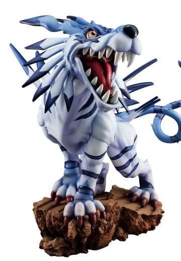 Precious G.E.M. 数码宝贝 加鲁鲁兽 奋战造型