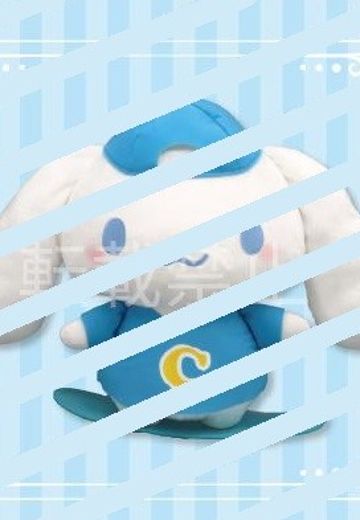 插画大耳狗 BIG毛绒玩偶~滑板高手~ | Hpoi手办维基