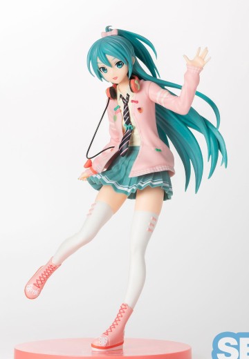 超级景品 初音未来 歌姬计划 Arcade Future Tone 初音未来 缎带少女 | Hpoi手办维基