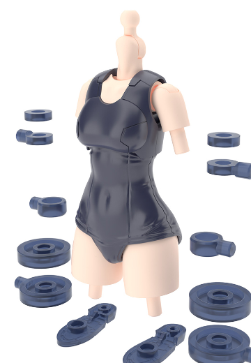 30MS 自定义身体配件 S02[配色B] | Hpoi手办维基