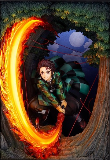 鬼灭之刃 灶门炭治郎 火之神神乐 圆舞