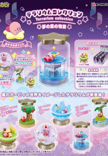 星之卡比 微景观系统 梦之泉故事 | Hpoi手办维基