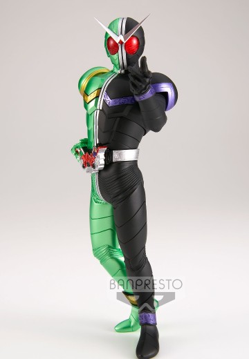 英雄勇像 假面骑士双骑 假面骑士双骑 疾风王牌形态 A款