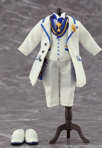 粘土娃: 服装套装 剑士 / 亚瑟·潘德拉贡〔原典〕灵衣开放 -纯白蔷薇- | Hpoi手办维基