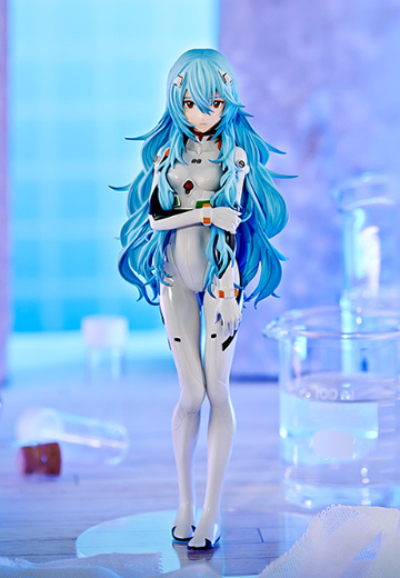 POP UP PARADE 新世纪福音战士新剧场版 长发绫波零 | Hpoi手办维基