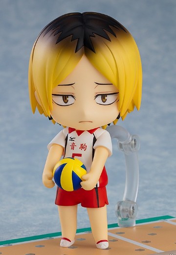 粘土人#1836 排球少年 孤爪研磨 第二队服版