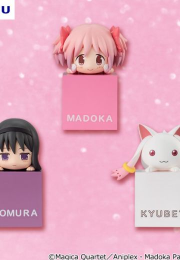 趴趴Q小手办 魔法少女小圆 剧场版 叛逆的物语 第一弹