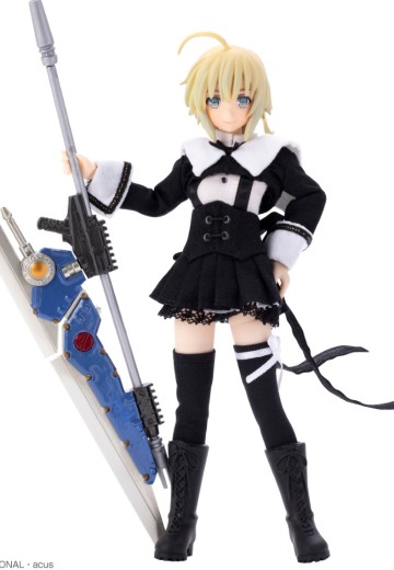 突击莉莉系列 No.062 突击莉莉 天野天叶 2.0版 塑料装甲样式 | Hpoi手办维基