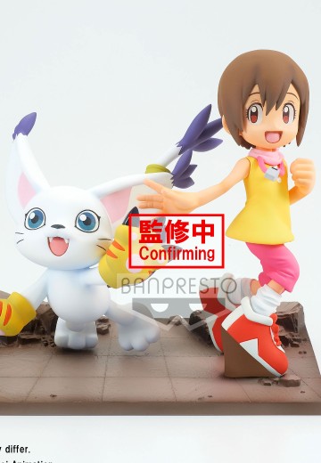 DXF～冒险档案～ 数码宝贝 八神嘉儿与迪路兽