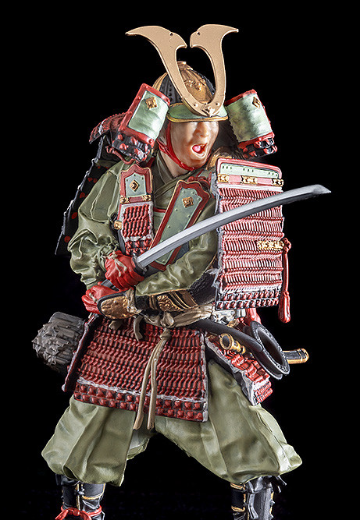 PLAMAX  镰仓时代的盔甲武士 | Hpoi手办维基